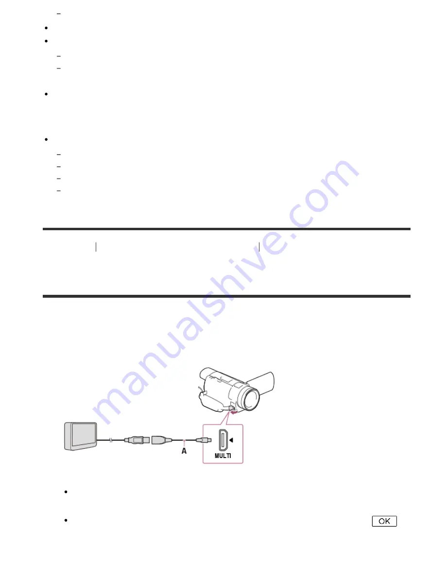 Sony Handycam FDR-AX100 Help Manual Download Page 84