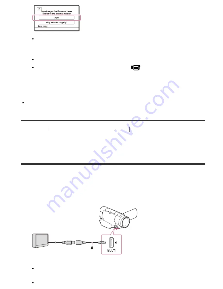 Sony Handycam FDR-AX100 Скачать руководство пользователя страница 85