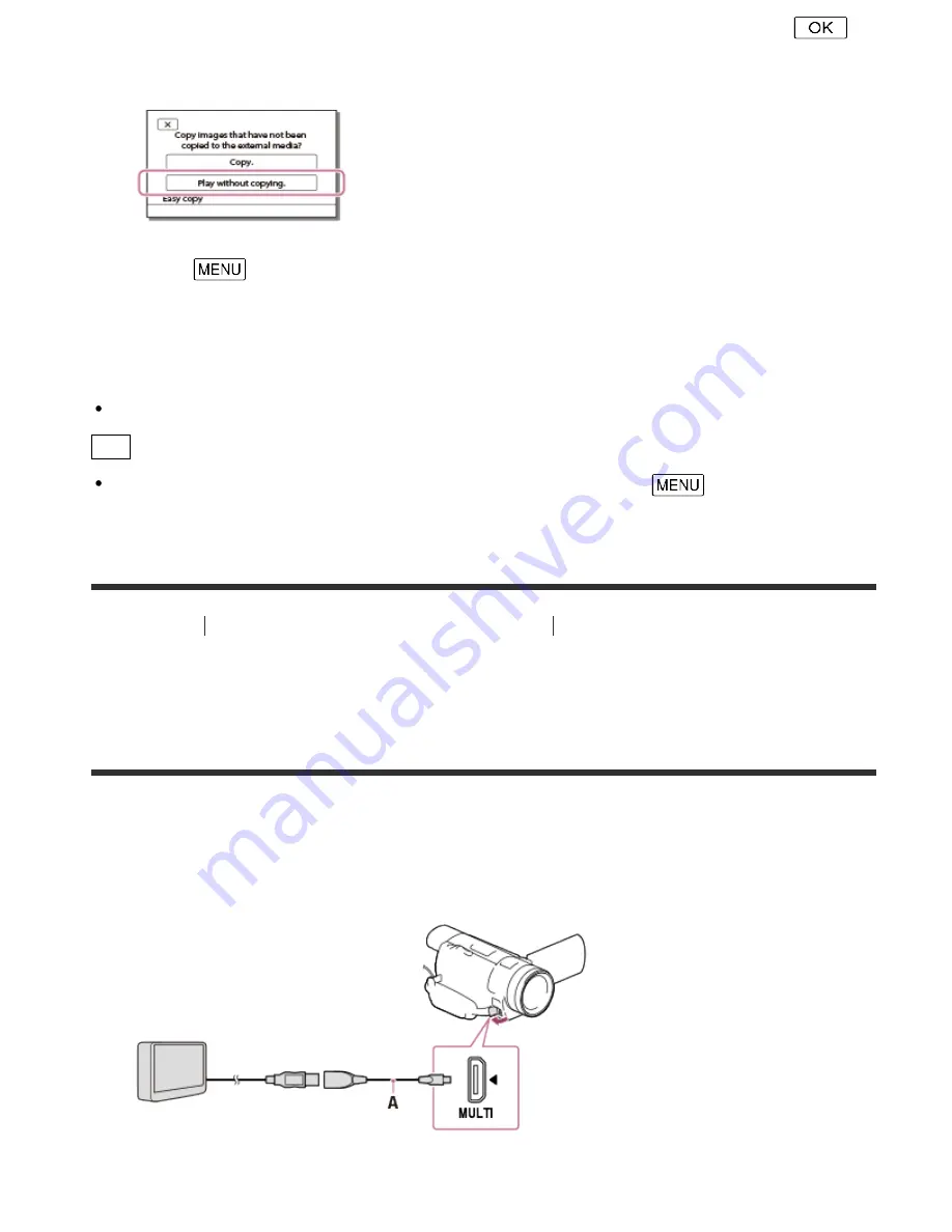 Sony Handycam FDR-AX100 Скачать руководство пользователя страница 86