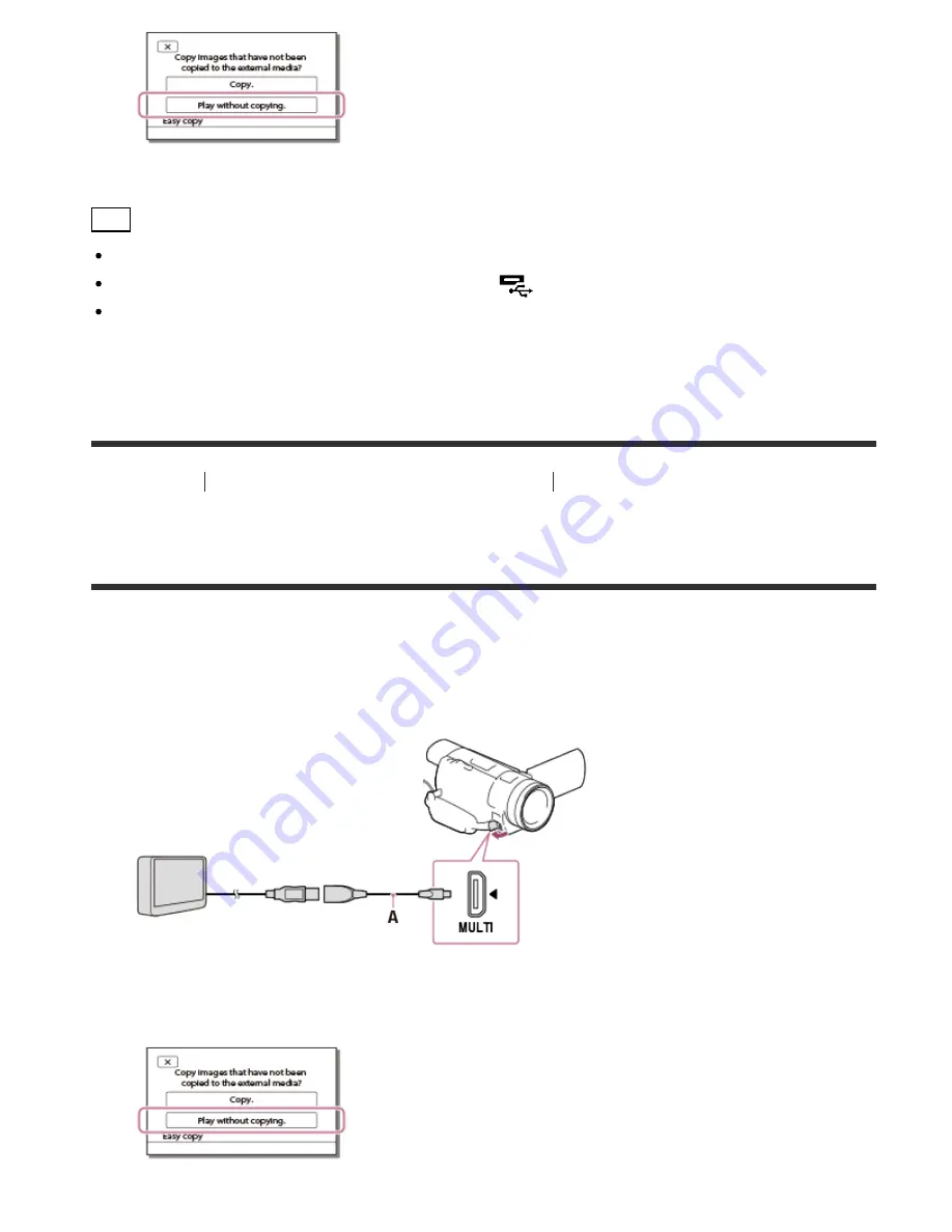 Sony Handycam FDR-AX100 Скачать руководство пользователя страница 87