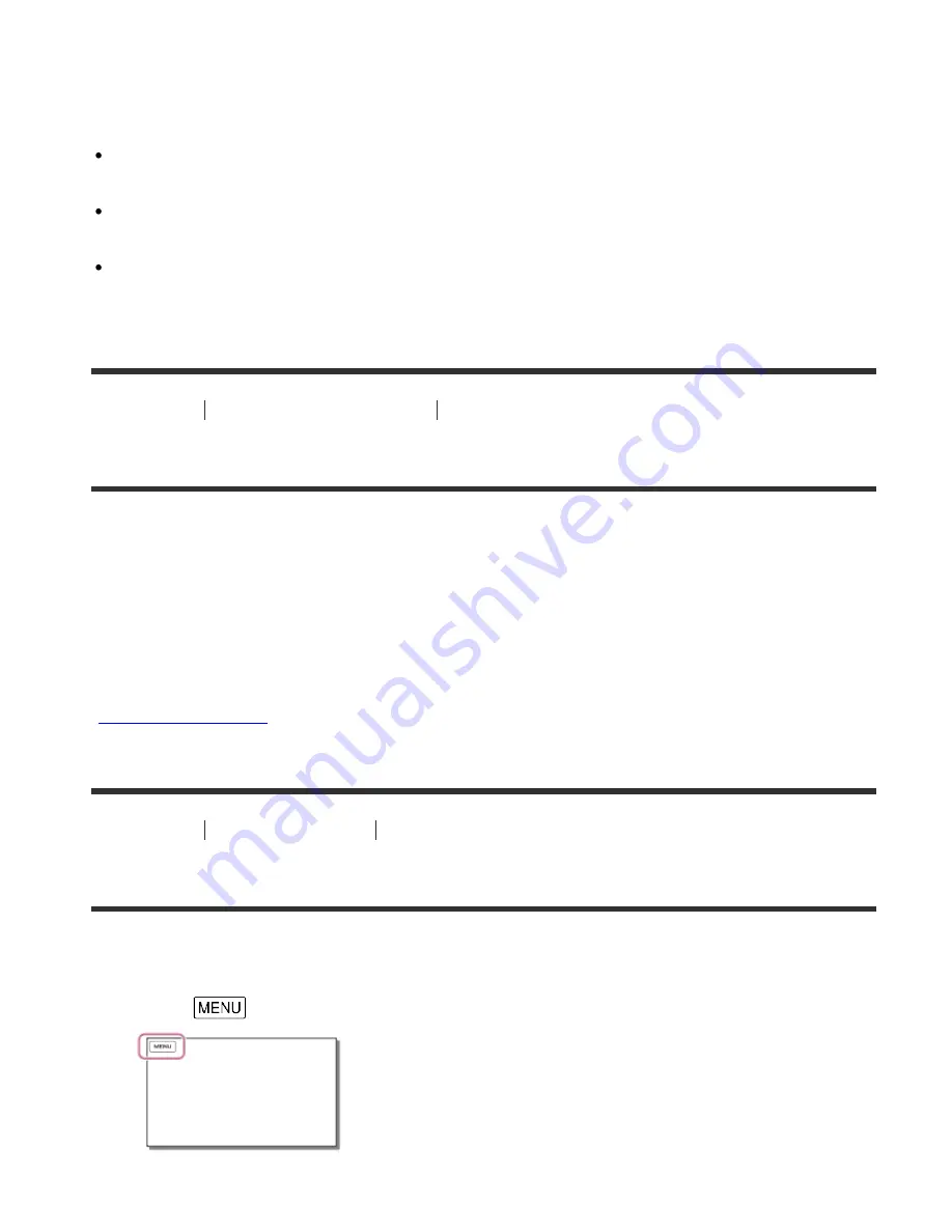 Sony Handycam FDR-AX100 Help Manual Download Page 102