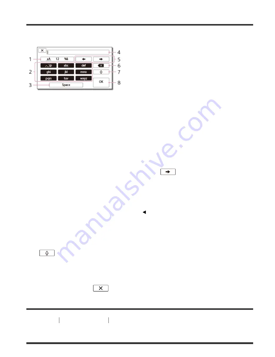 Sony Handycam FDR-AX100 Help Manual Download Page 104