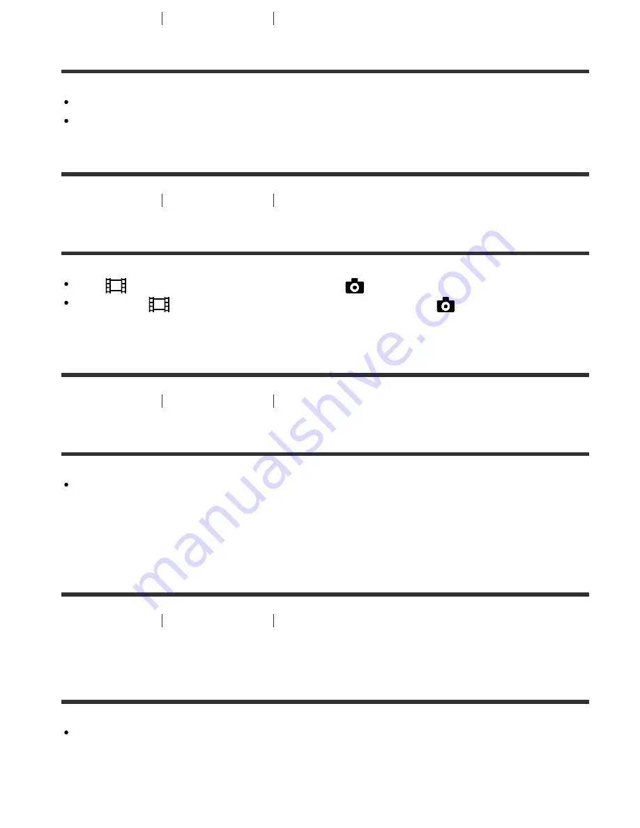 Sony Handycam FDR-AX100 Help Manual Download Page 192