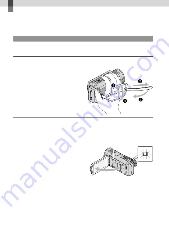 Sony Handycam HD-CX520 Скачать руководство пользователя страница 80