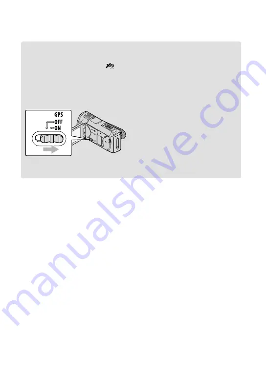 Sony Handycam HD-CX520 Operating Manual Download Page 84