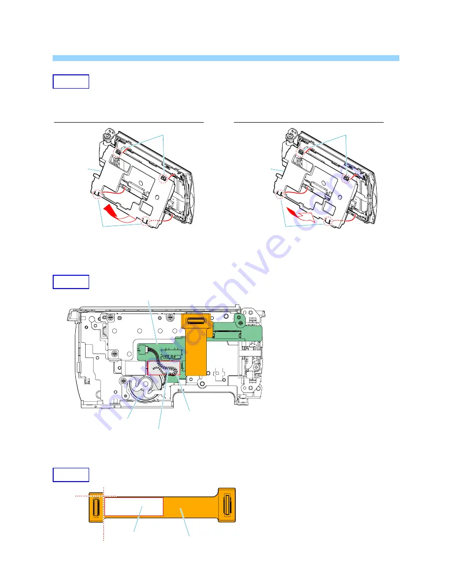 Sony Handycam HDR-CX11E Service Manual Download Page 31