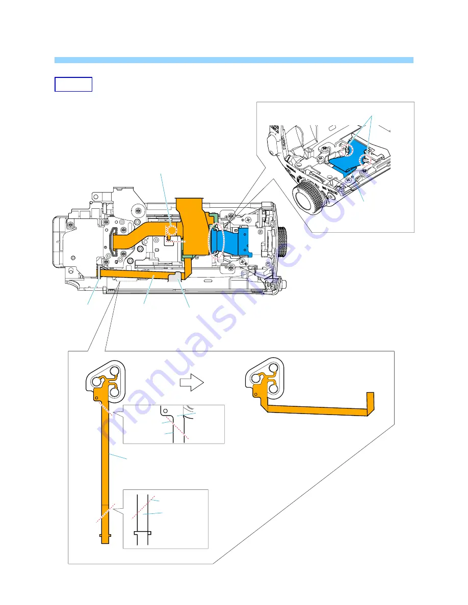 Sony Handycam HDR-CX11E Service Manual Download Page 34