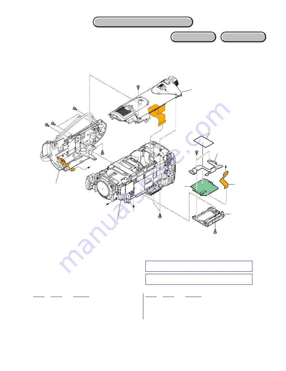 Sony Handycam HDR-CX11E Service Manual Download Page 77