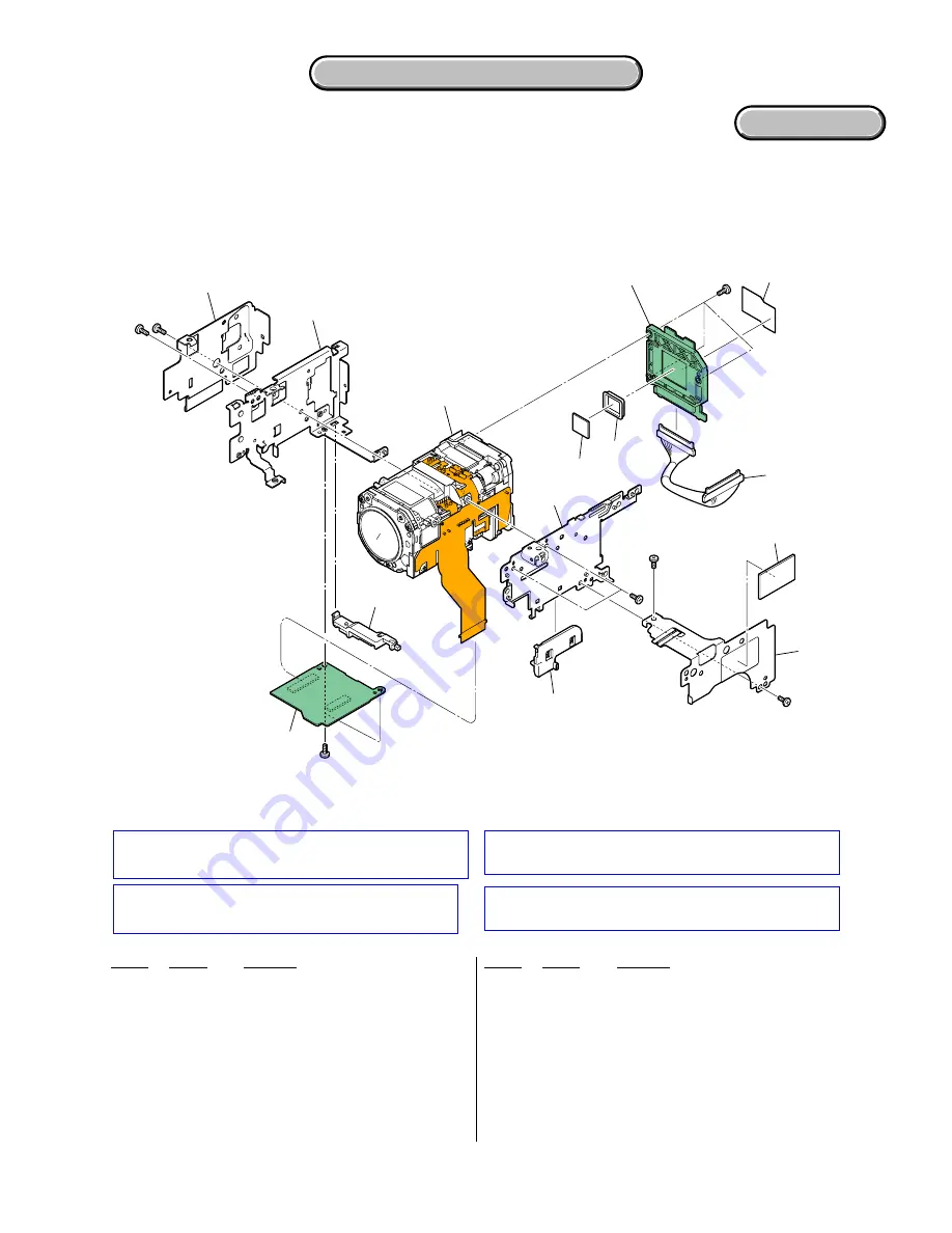 Sony Handycam HDR-CX11E Service Manual Download Page 81