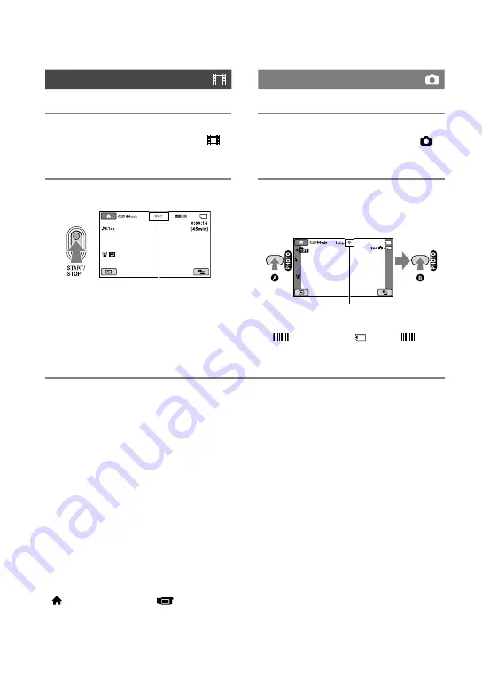 Sony Handycam HDR-CX12 Скачать руководство пользователя страница 26