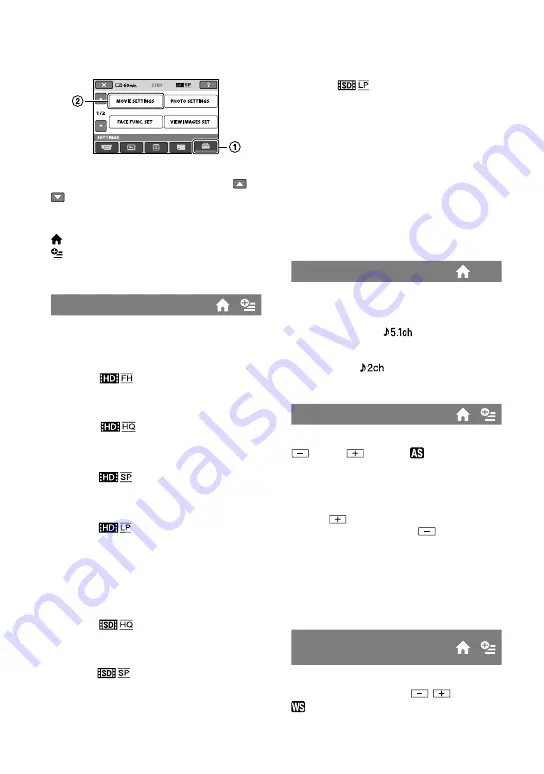 Sony Handycam HDR-CX12 Handbook Download Page 62