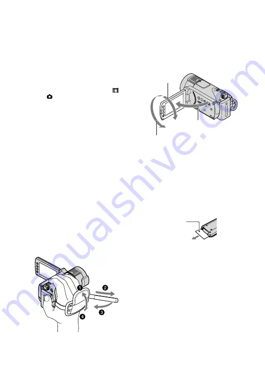 Sony Handycam HDR-CX12 Operating Manual Download Page 6