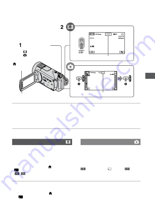 Sony Handycam HDR-CX12 Operating Manual Download Page 47