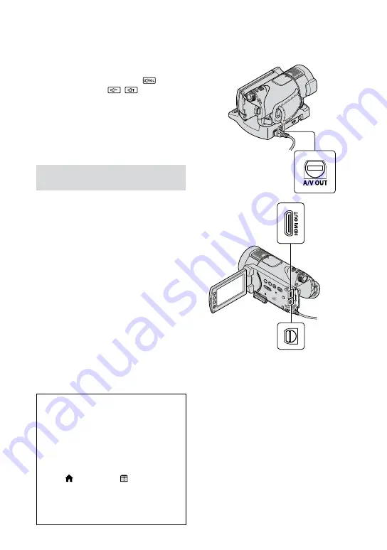 Sony Handycam HDR-CX12 Operating Manual Download Page 50