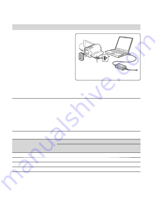 Sony Handycam HDR-CX190E Operating Manual Download Page 16