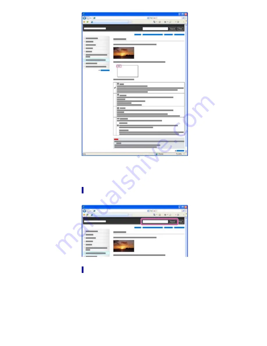 Sony Handycam HDR-CX220E User Manual Download Page 22