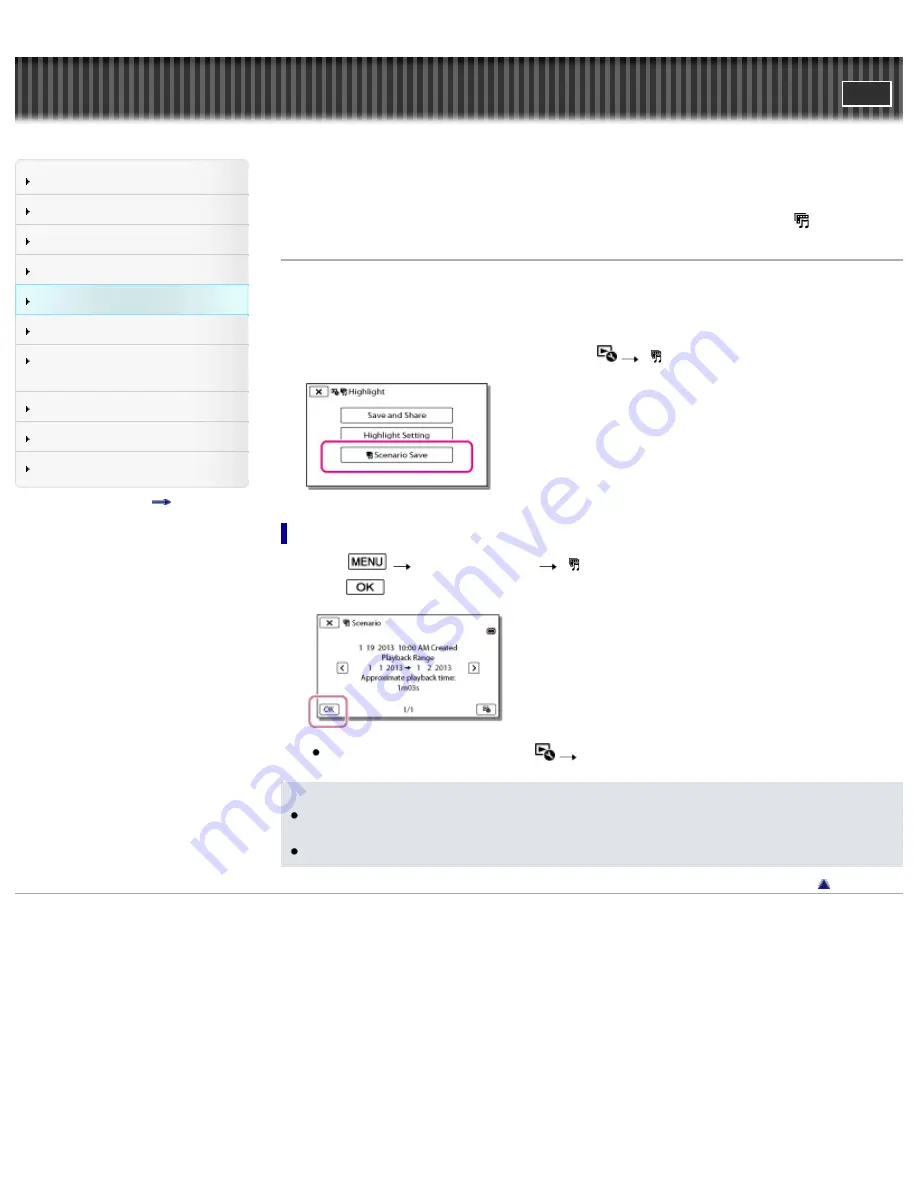 Sony Handycam HDR-CX220E User Manual Download Page 63