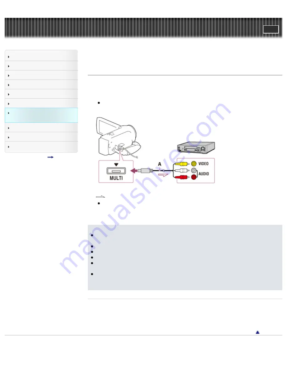 Sony Handycam HDR-CX220E User Manual Download Page 87