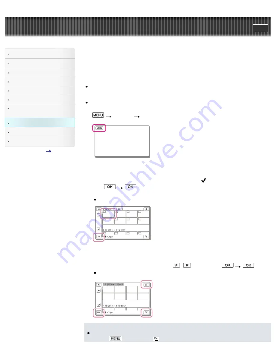 Sony Handycam HDR-CX220E User Manual Download Page 136