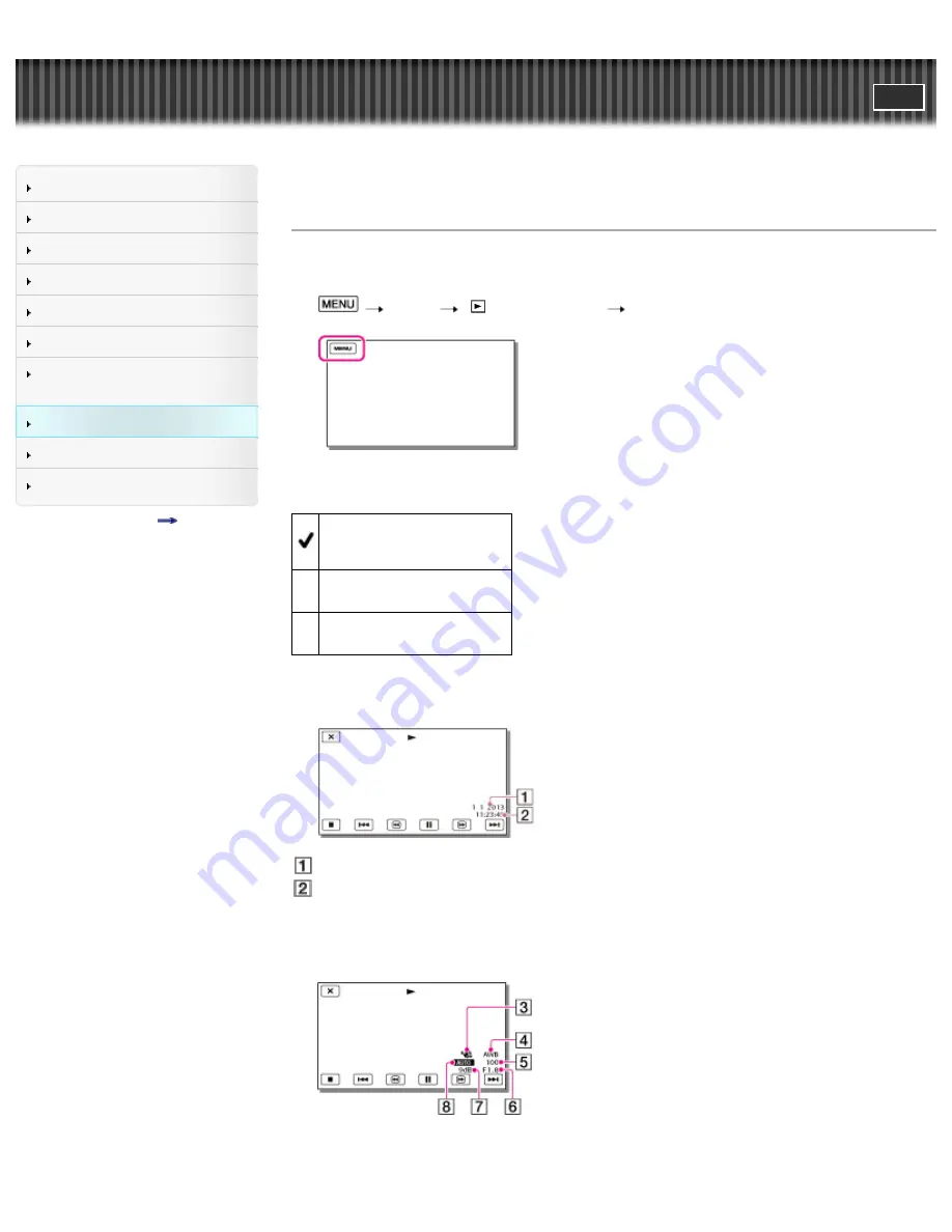 Sony Handycam HDR-CX220E User Manual Download Page 145