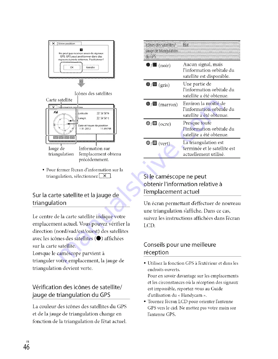 Sony Handycam HDR-CX250 Owner'S Manual Download Page 46