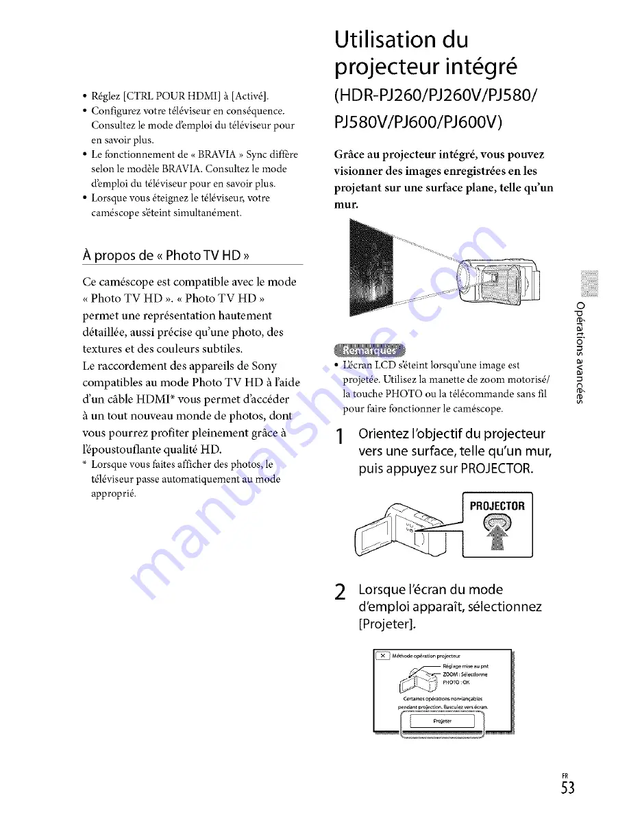 Sony Handycam HDR-CX250 Owner'S Manual Download Page 53