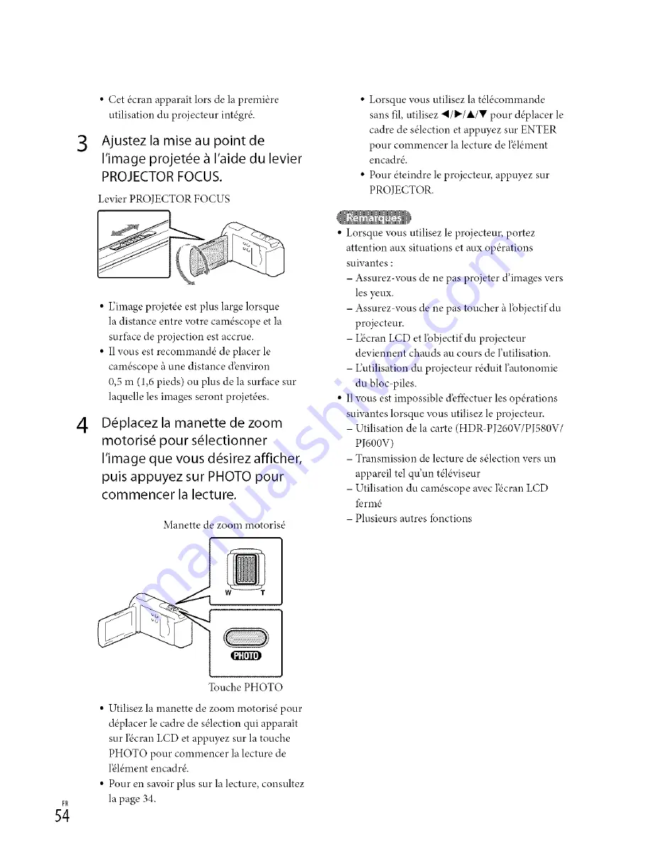 Sony Handycam HDR-CX250 Owner'S Manual Download Page 54