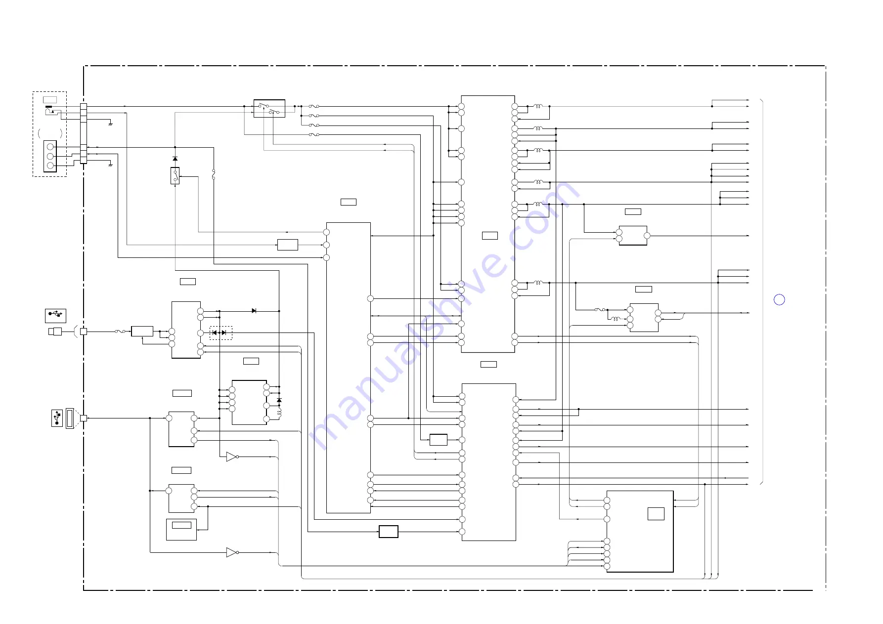 Sony Handycam HDR-CX250 Service Manual Download Page 9