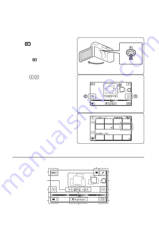 Sony Handycam HDR-CX250E Operating Manual Download Page 32