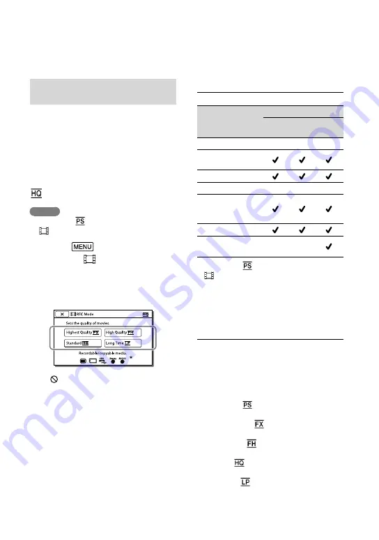 Sony Handycam HDR-CX250E Operating Manual Download Page 40