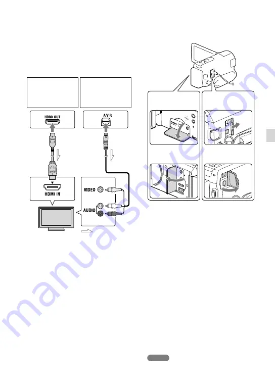 Sony Handycam HDR-CX250E Operating Manual Download Page 47