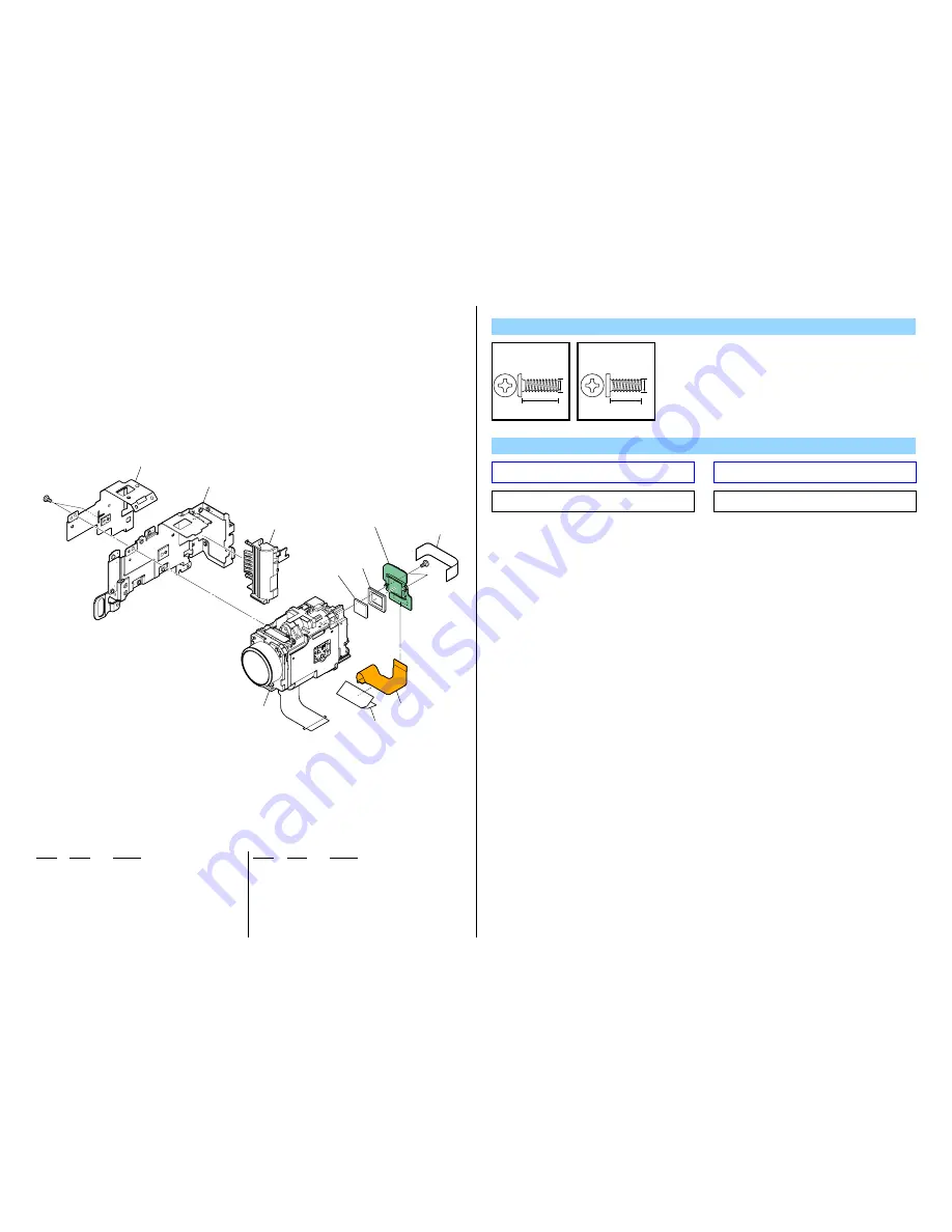 Sony Handycam HDR-CX300 Service Manual Download Page 24