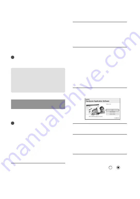 Sony Handycam HDR-CX300E Operating Manual Download Page 34