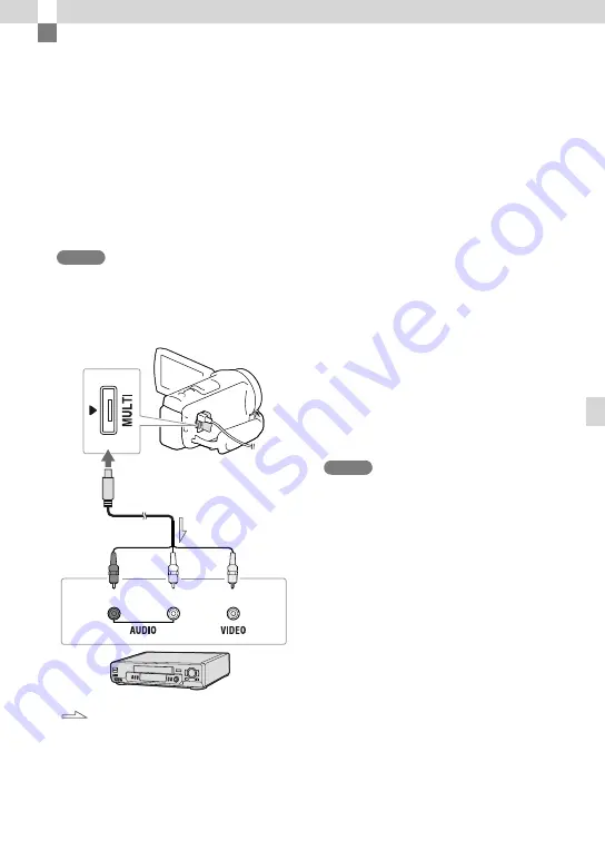 Sony HandyCam HDR-CX400E Instruction & Operation Manual Download Page 45