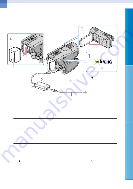 Sony Handycam HDR-CX500E Handbook Download Page 19