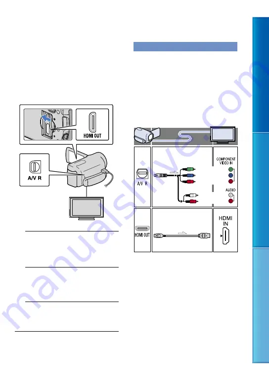 Sony Handycam HDR-CX560 Handbook Download Page 33