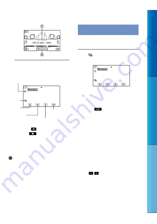 Sony Handycam HDR-CX560 Handbook Download Page 43