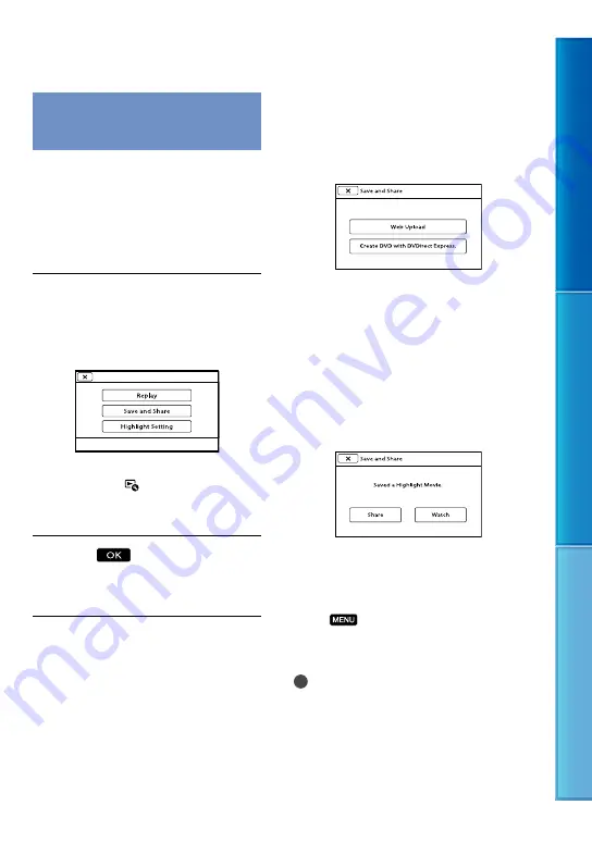 Sony Handycam HDR-CX560 Handbook Download Page 45