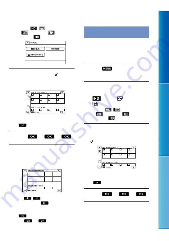 Sony Handycam HDR-CX560 Handbook Download Page 51