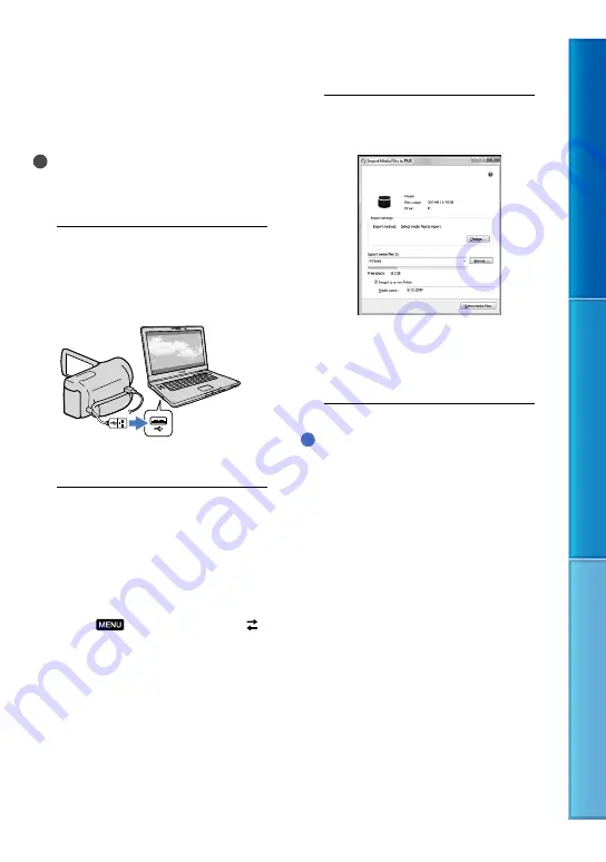 Sony Handycam HDR-CX560 Handbook Download Page 58