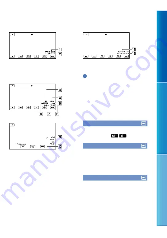 Sony Handycam HDR-CX560 Handbook Download Page 91