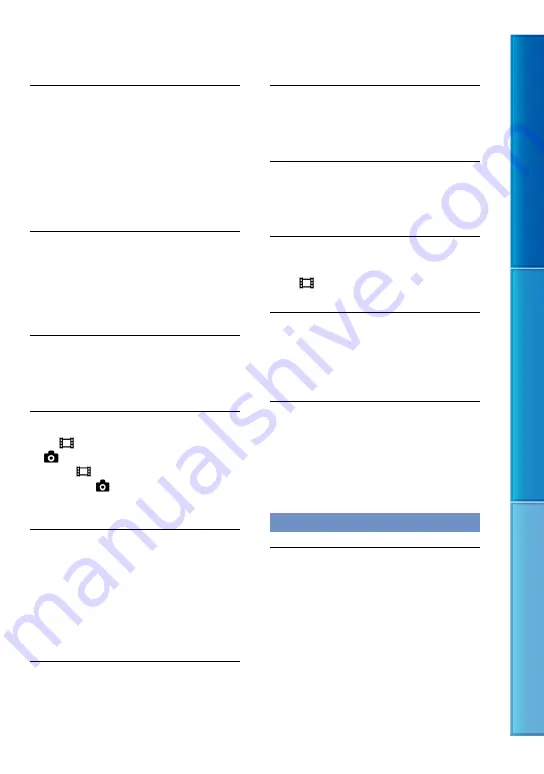 Sony Handycam HDR-CX560 Handbook Download Page 102