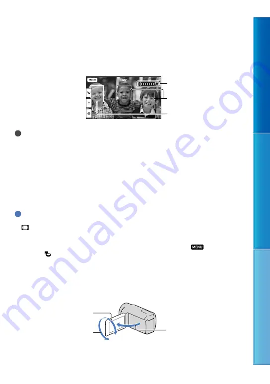 Sony Handycam HDR-CX560E Instruction & Operation Manual Download Page 26