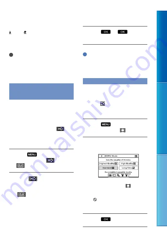 Sony Handycam HDR-CX560E Instruction & Operation Manual Download Page 37