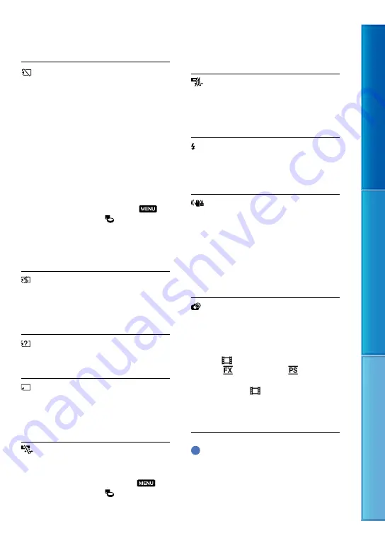 Sony Handycam HDR-CX560E Instruction & Operation Manual Download Page 106