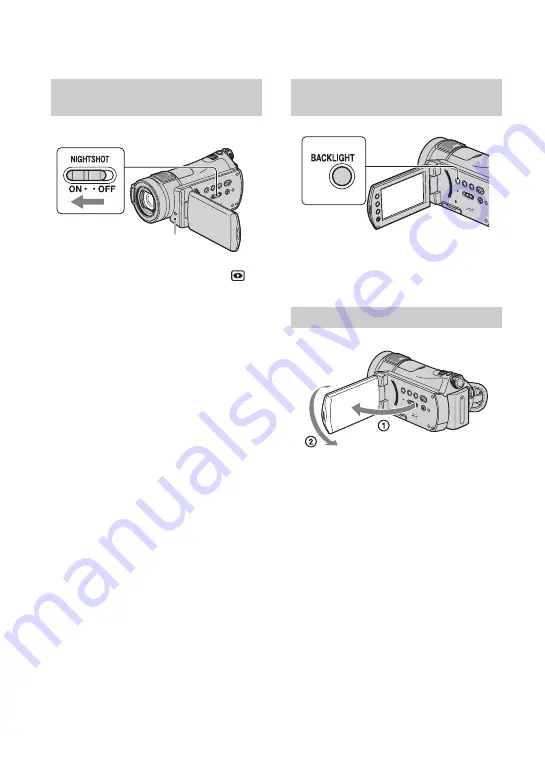 Sony Handycam HDR-CX7 Handbook Download Page 32