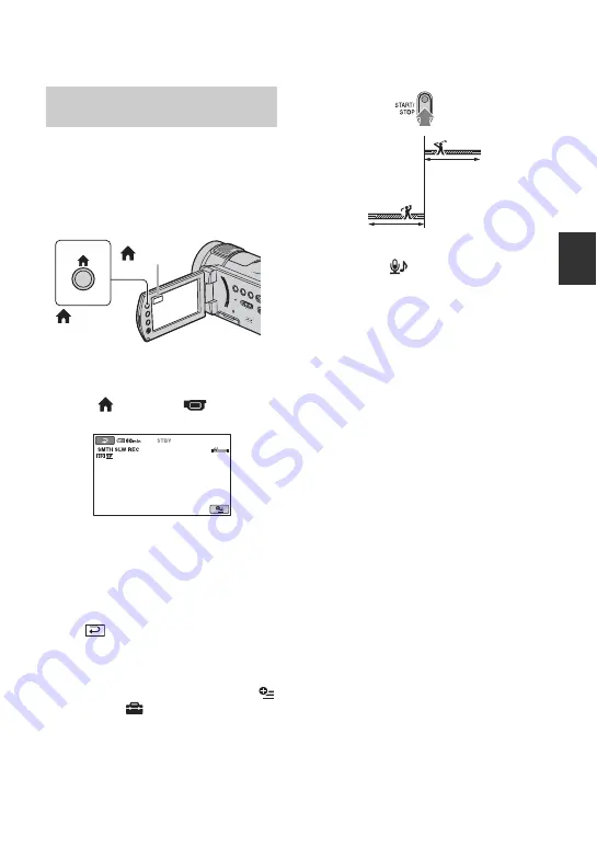 Sony Handycam HDR-CX7 Handbook Download Page 33