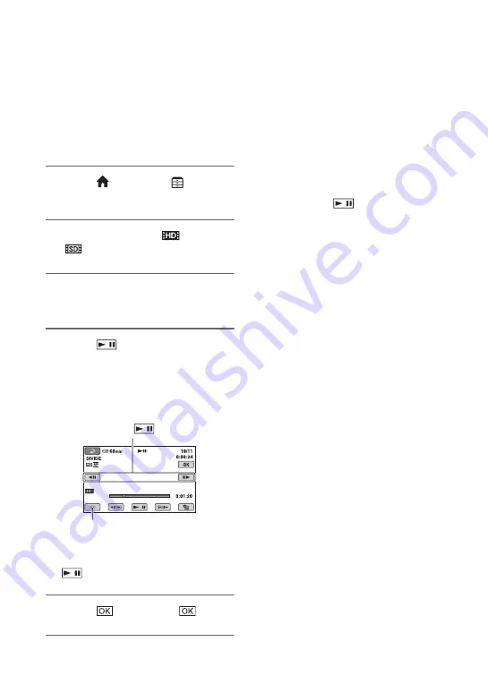 Sony Handycam HDR-CX7 Handbook Download Page 48