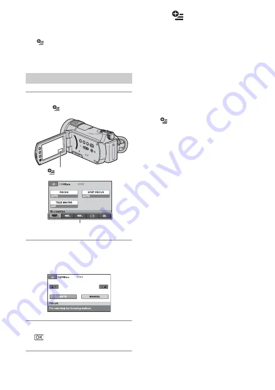 Sony Handycam HDR-CX7 Handbook Download Page 70