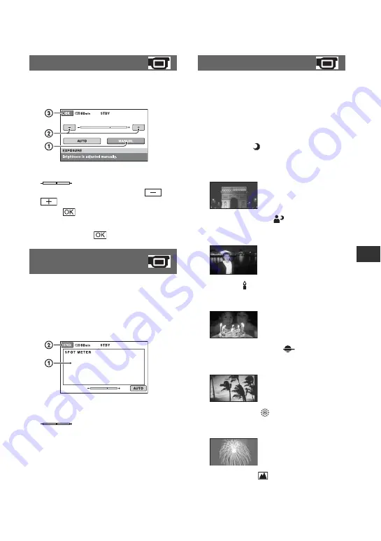 Sony Handycam HDR-CX7 Handbook Download Page 73